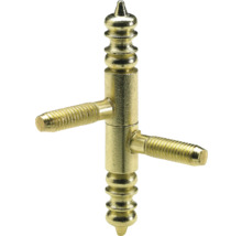 Meubelscharnierpen met schroefdraad