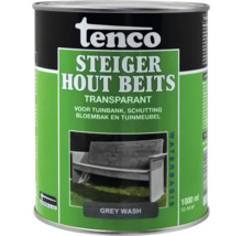 Tenco Steiger Houtbeits, transparant, voor tuinbank, schutting, bloembak en tuinmeubel