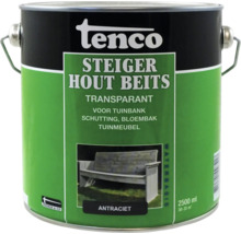 Tenco Steiger Houtbeits, transparant, 2500 ml blik