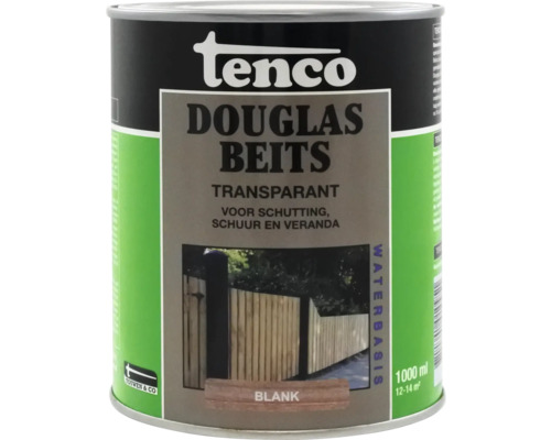 Tenco Douglas beits transparant, 1000 ml blik
