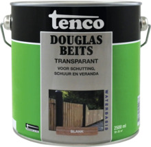 Tenco Douglas Beits, transparant, blik van 2500 ml