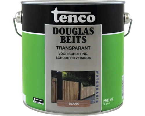 Tenco Douglas Beits, transparant, blik van 2500 ml
