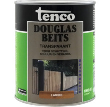 Tenco Douglas beits, transparant, 1000 ml blik