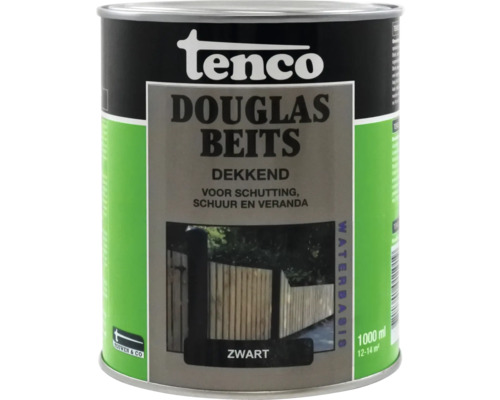 Tenco Douglas beits, dekkende beits voor schuttingen, schuren en veranda's, 1000 ml blik