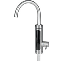 Roestvrijstalen keukenkraan met boiler