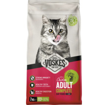 Voskes Adult Complete kattenvoer met kip in een zak van 7 kilogram