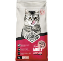 Voskes Adult kattenvoer met zalm in 7 kg verpakking