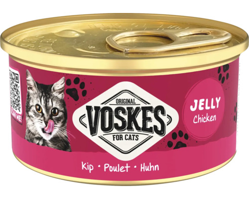 Voskes kattenvoer kip in gelei