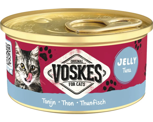 Voskes kattenvoer met tonijnsmaak