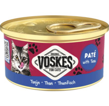 Voskes kattenvoer paté met tonijn in blik