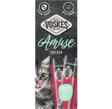 Voskes Amuse kattensnack met kip, 20 stuks