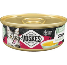 Voskes kattengraanvrije kippensoep in blik
