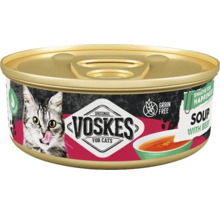 Voskes kattensoup met rundvlees, graanvrij, in blik