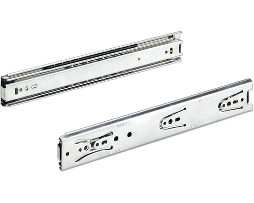 Metalen ladegeleiders met volledig uittreksysteem