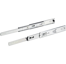 Metalen uittrekelement voor lades