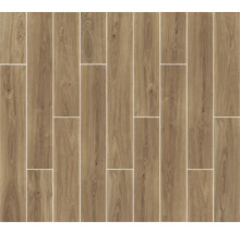 Gelegd keramisch parket in houtlook.