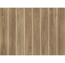 Houtlook tegels voor wand- of vloerontwerp