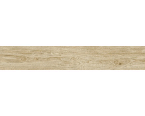 Langwerpige tegel met houtlook