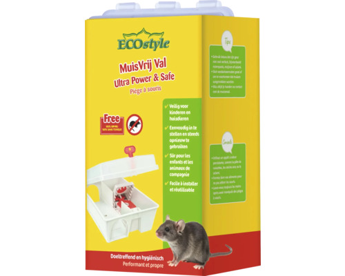 ECOstyle MuisVrij Val, veilig voor kinderen en huisdieren