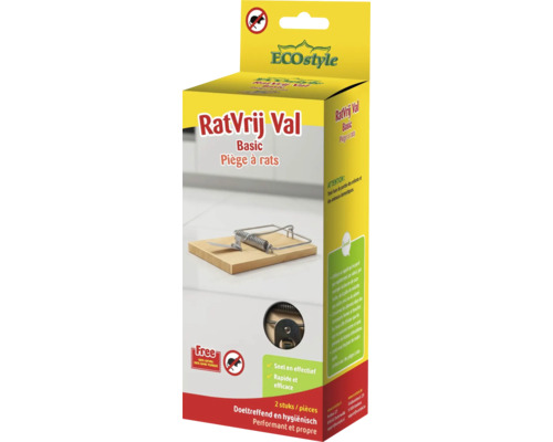 ECOstyle Rattenval Basic in verpakking