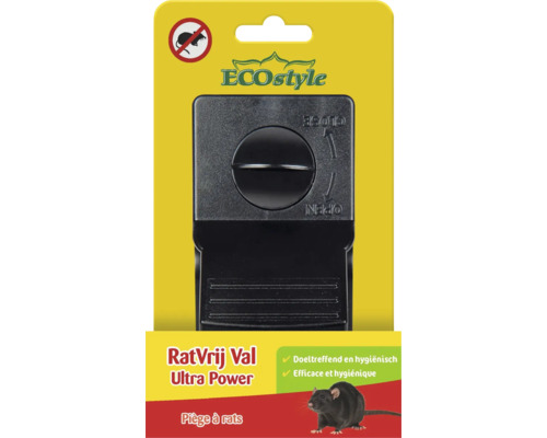 ECOstyle Rattenval Ultra Power, doeltreffend en hygiënisch
