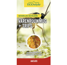 Product voor de natuurlijke bestrijding van varenrouwmuggen en trips