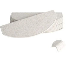 Stoffen trapmatten, stapel