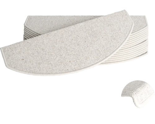 Stoffen trapmatten, stapel