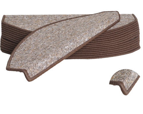 Traptreden van tapijt voor trappen