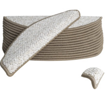 Stapeltje trapmatten