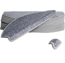 Trapmatten van textiel in stapel