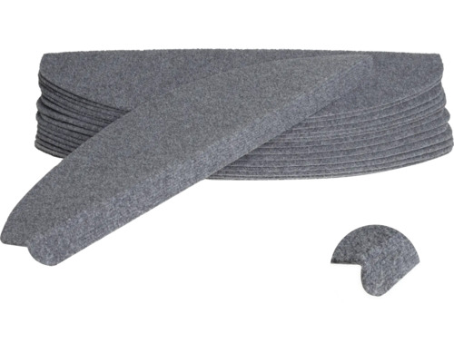 Stapel trapmatten van vilt