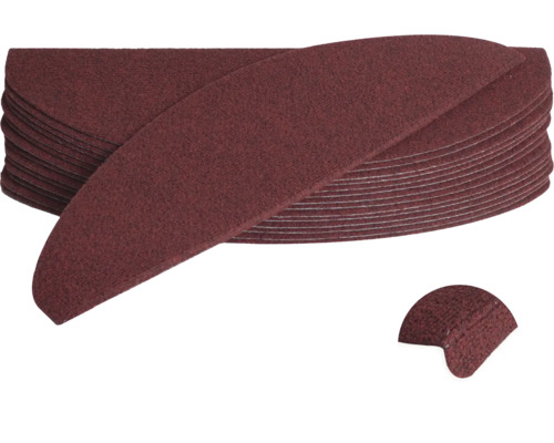 Schuurpapier voor deltaschuurmachines, meerdere stuks