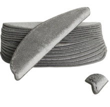 Stapel trapmatten van textiel