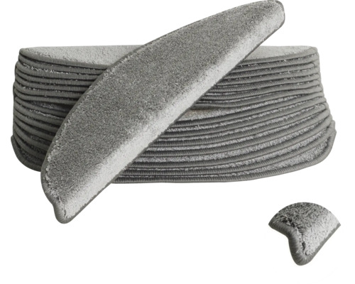 Stapel trapmatten van textiel