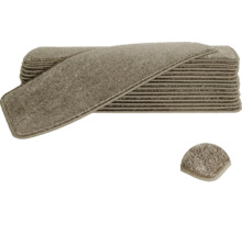 Stapel trapmatten van textiel