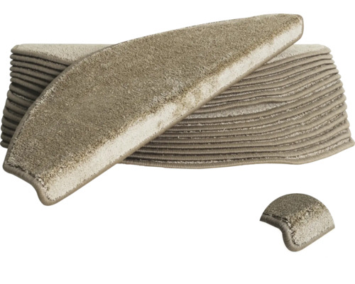 Set trapmatten van textiel