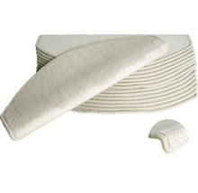 Trapmatten van textiel in een stapel