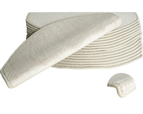 Trapmatten van textiel in een stapel