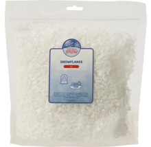 Decoratieve sneeuwvlokken in een verpakking van 2 liter