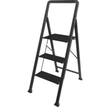 Trap met drie treden