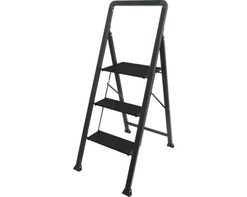 Trap met drie treden