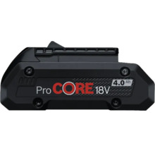 Bosch ProCORE 18V 4.0 Ah accupack