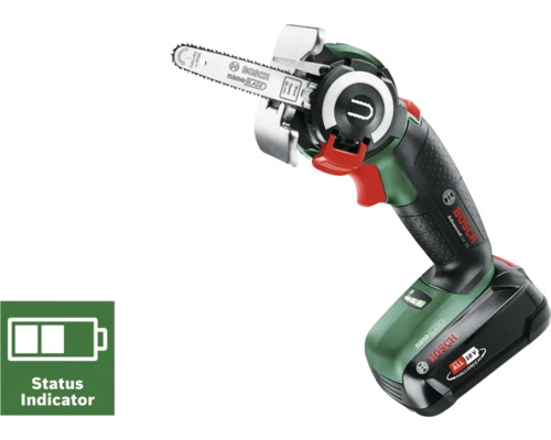 Bosch AdvancedCut 18 accu reciprozaag met statusindicator