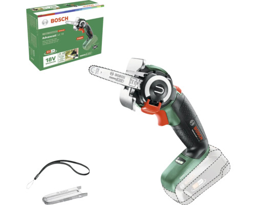 Bosch AdvancedCut 18 accu kettingzaag met verpakking