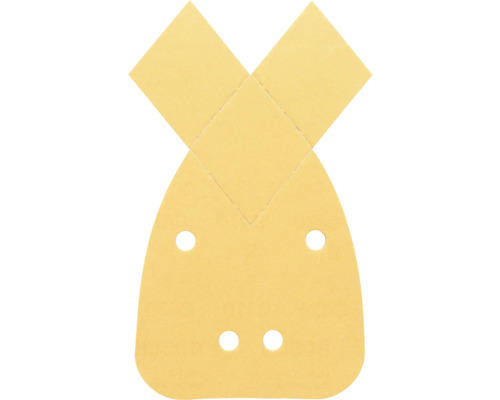 Schuurpapier met gaten voor excentrische schuurmachine