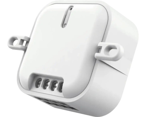 Witte inbouwschakelaar voor Smart Home systemen