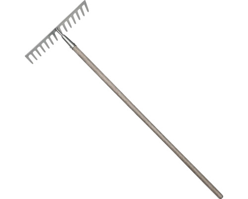 FOR_Q Tuinhark Ashwood Tuinhark met houten steel en metalen tanden