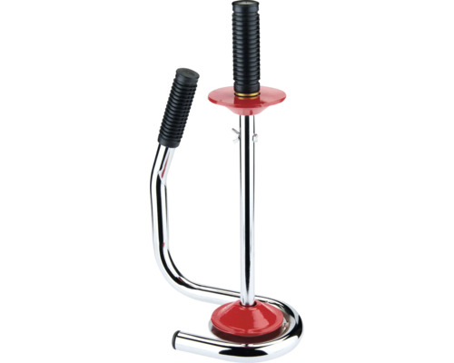 Metalen stretchfolie-afroller met handgrepen