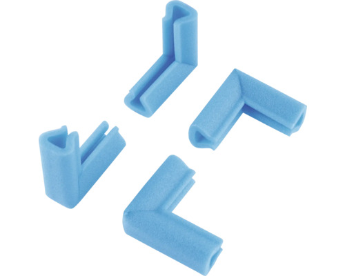 Kantbescherming U-profiel 4 stuks Vier hoekbeschermers van schuim